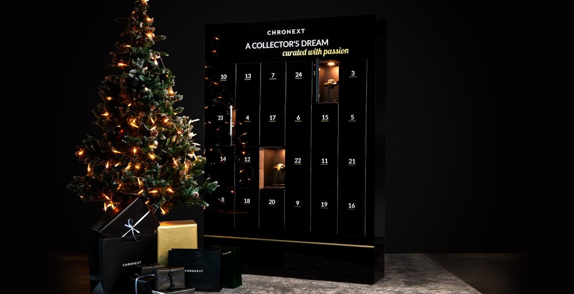 CHRONEXT presents the Ultimate Advent Calendar for Watch Collectors