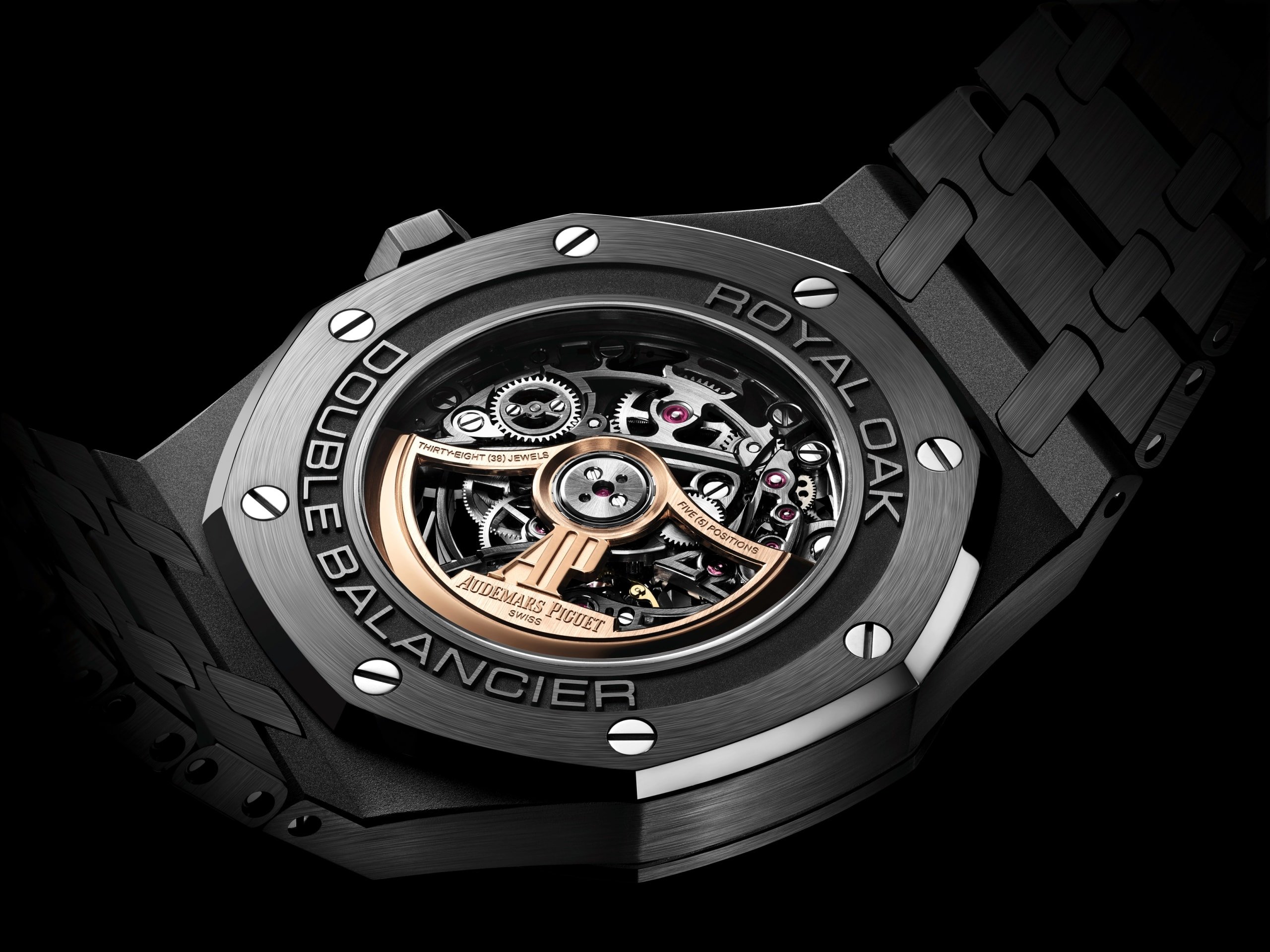 Audemars Piquet präsentiert die neue Royal Oak Doppelte Unruh Squelette 2
