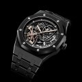 Audemars Piquet präsentiert die neue Royal Oak Doppelte Unruh Squelette