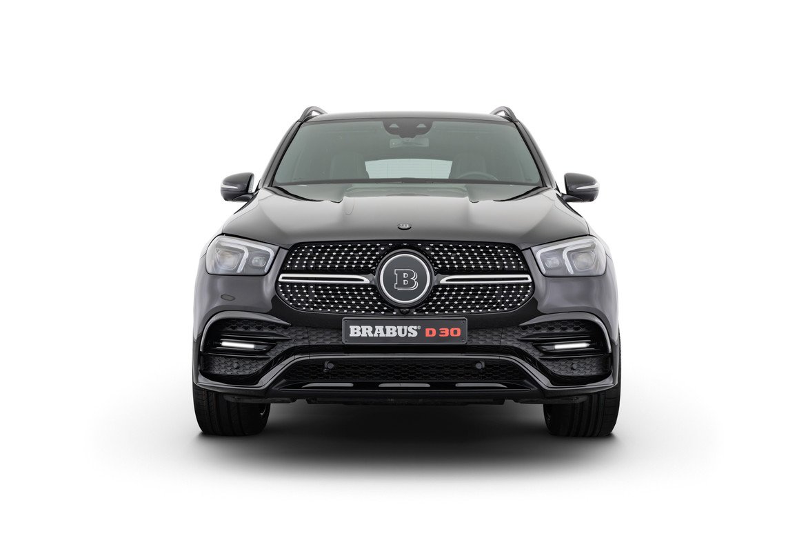 Diesel- und Elektropower in Perfektion: Der Brabus Mercedes GLE 350 DE 30 1