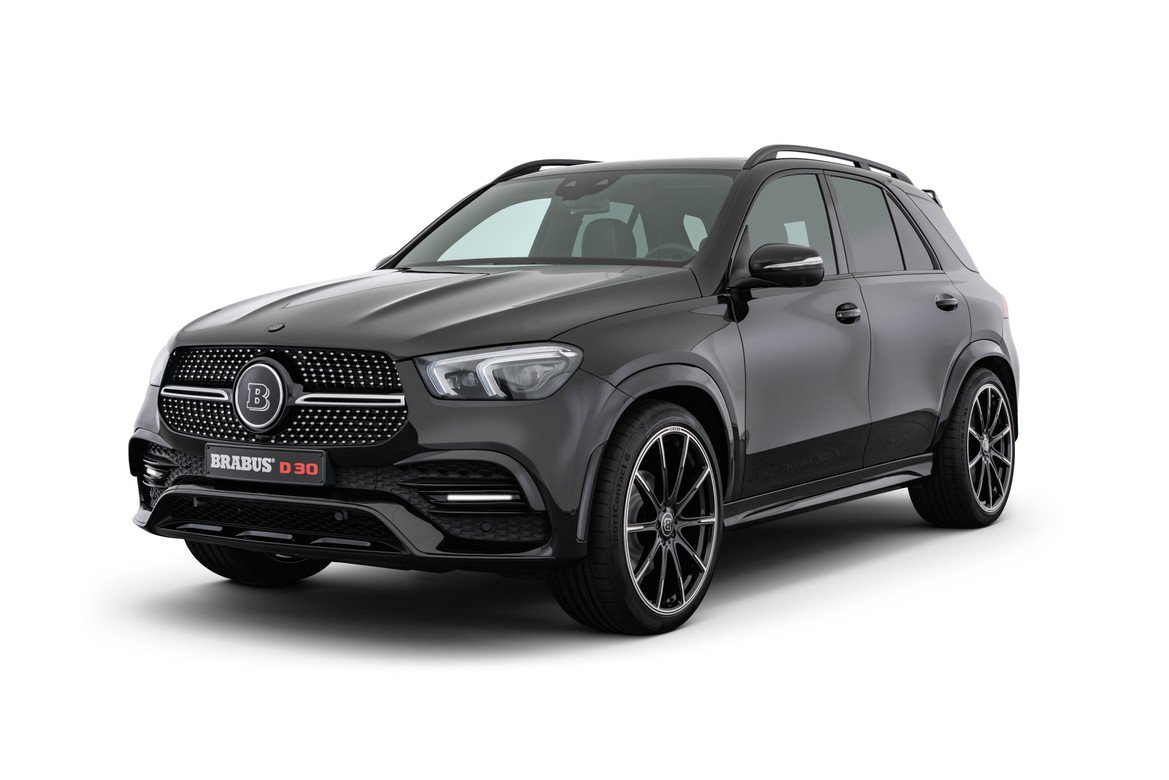 Diesel- und Elektropower in Perfektion: Der Brabus Mercedes GLE 350 DE 30 2