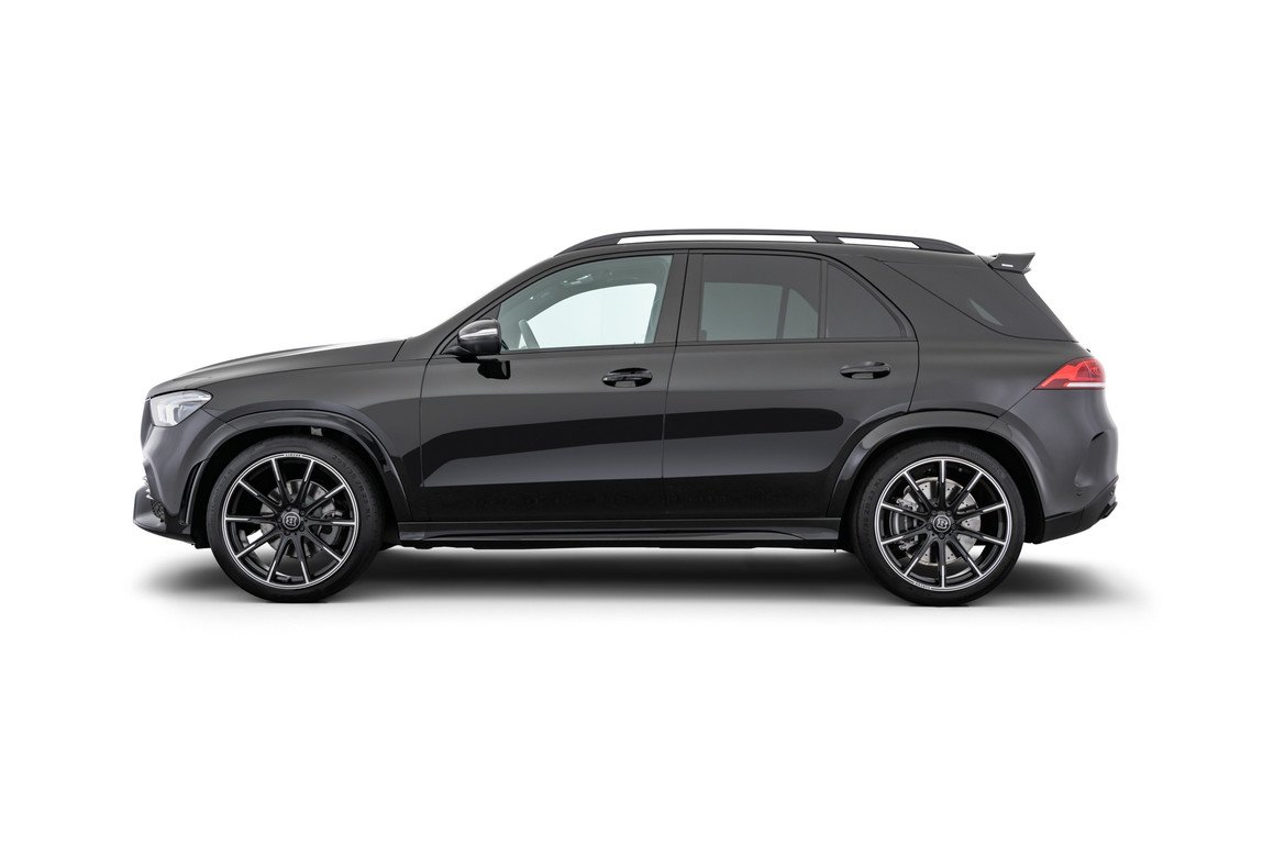 Diesel- und Elektropower in Perfektion: Der Brabus Mercedes GLE 350 DE 30 3