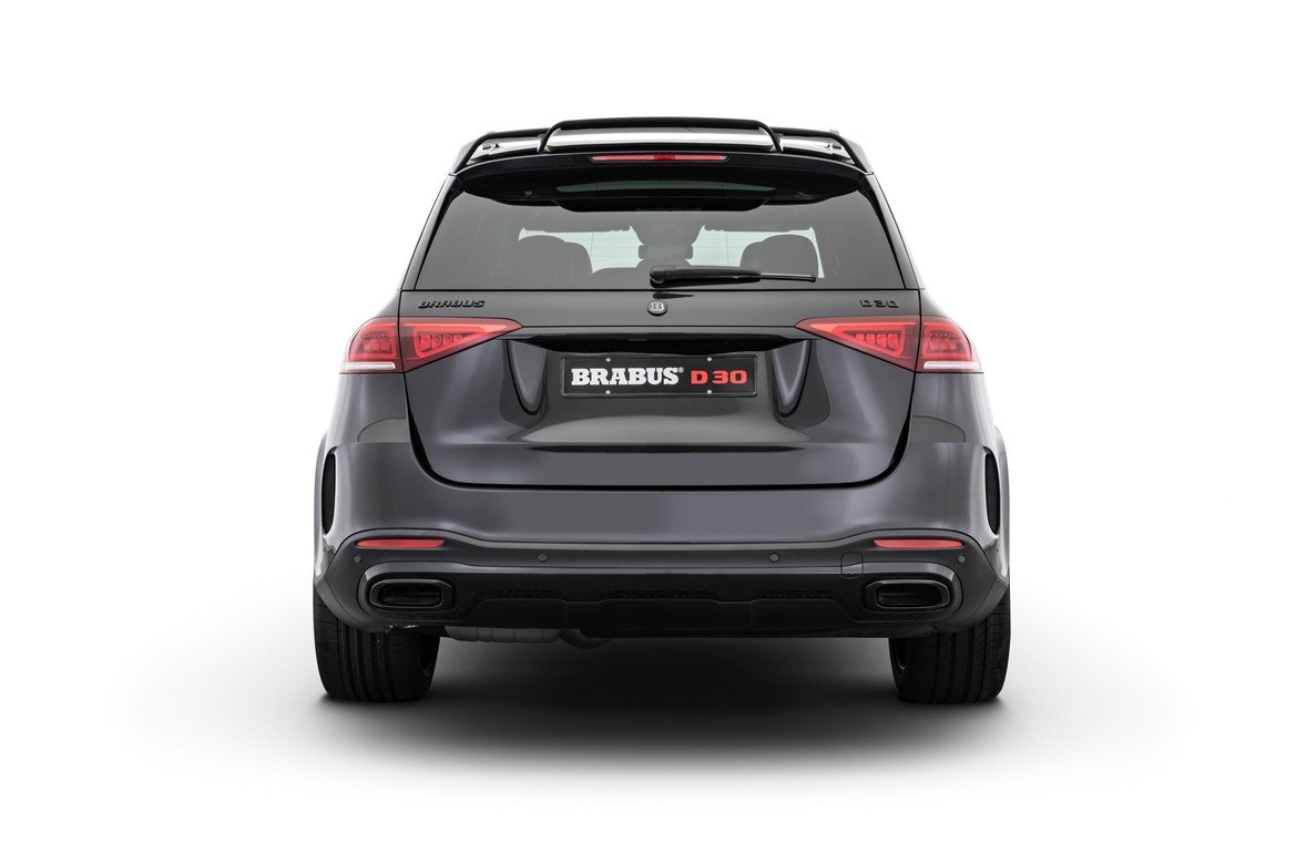 Diesel- und Elektropower in Perfektion: Der Brabus Mercedes GLE 350 DE 30 4