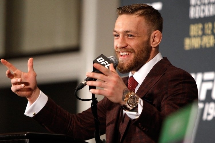 Conor McGregor hat eine sehr teure neue Uhr und es ist keine Rolex
