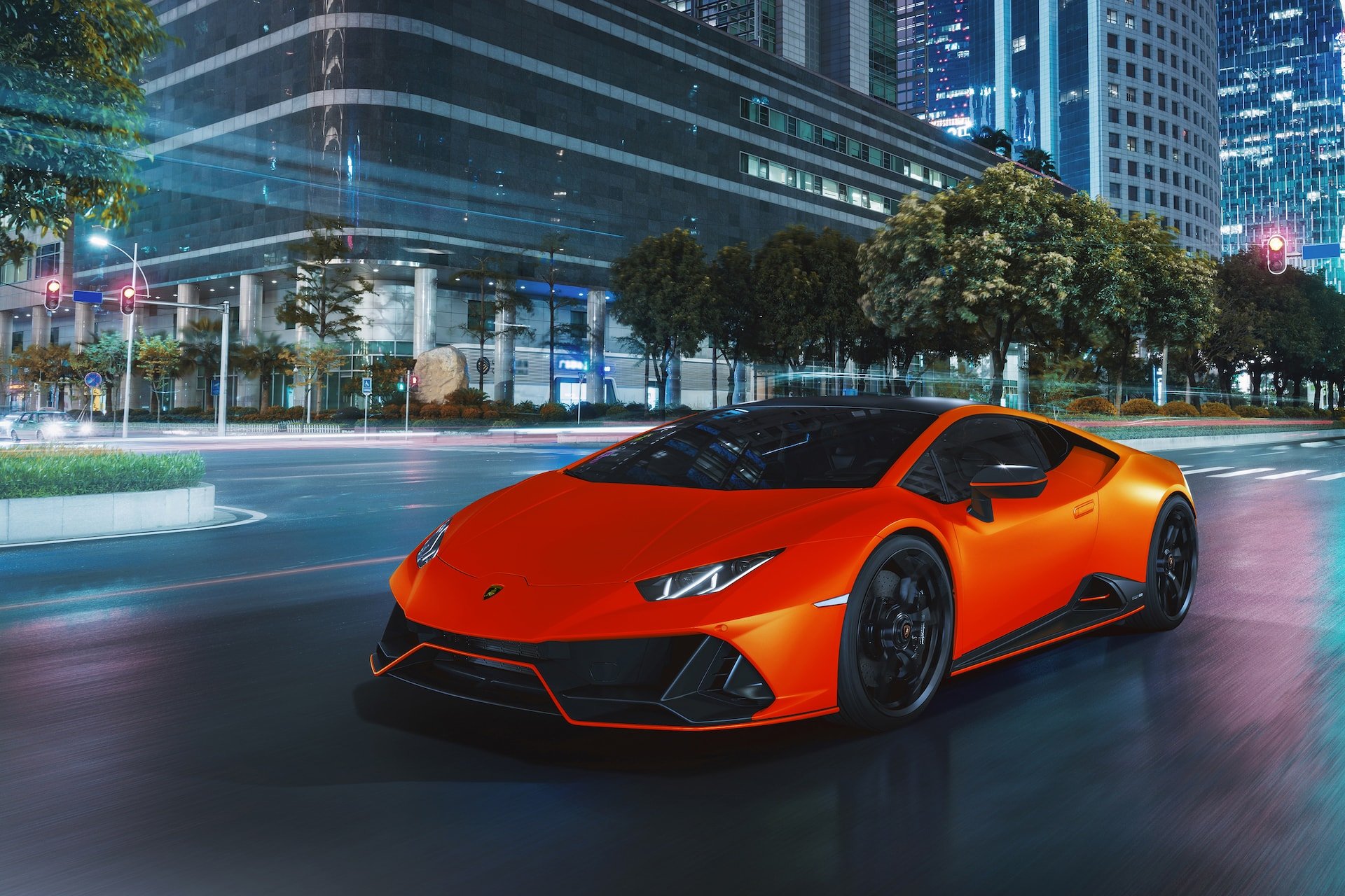 Lamborghini Huracán Evo Fluo Capsule: V10-Supersportler zeigt sich jetzt noch auffälliger 7