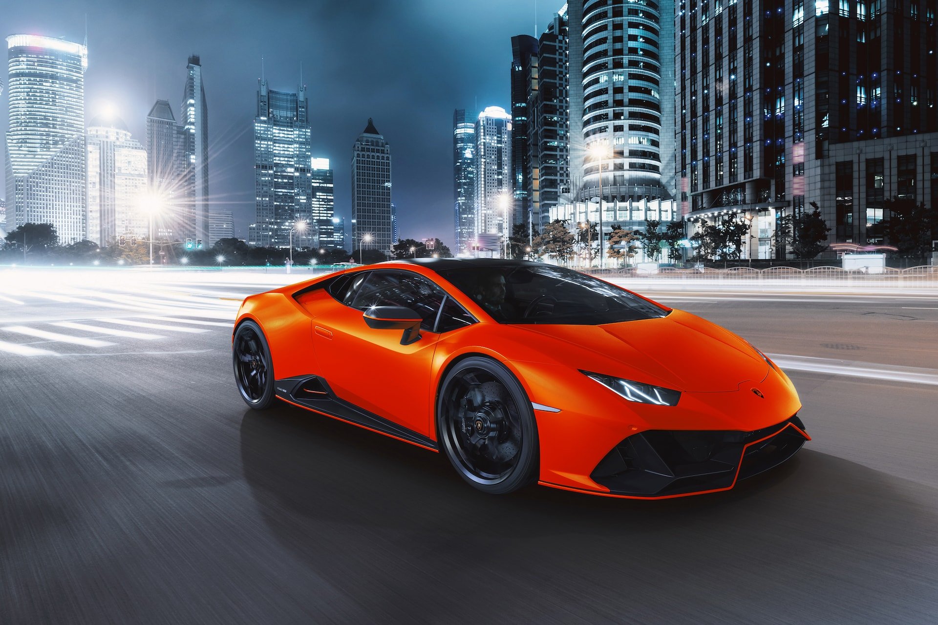 Lamborghini Huracán Evo Fluo Capsule: V10-Supersportler zeigt sich jetzt noch auffälliger 5