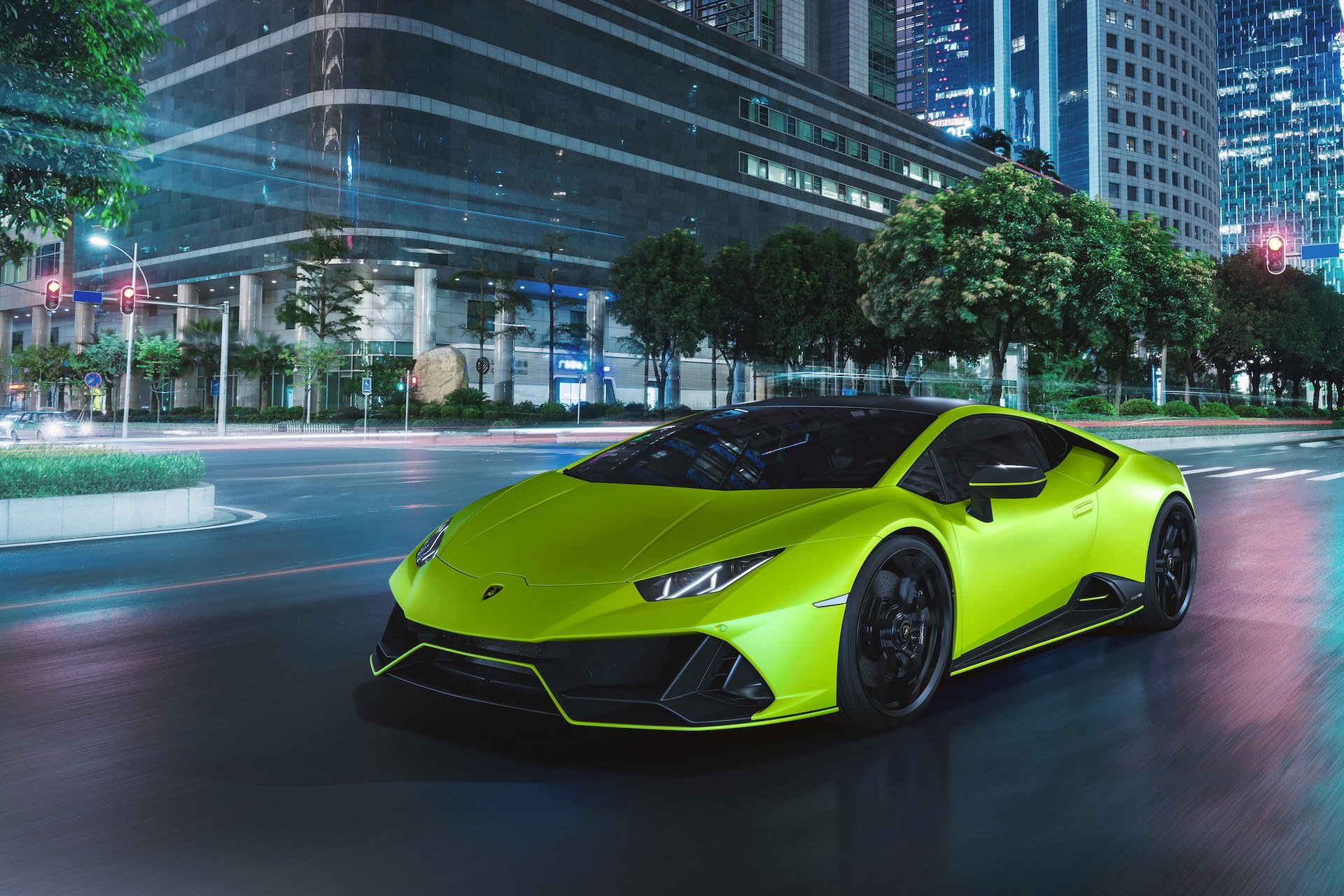 Lamborghini Huracán Evo Fluo Capsule: V10-Supersportler zeigt sich jetzt noch auffälliger 1