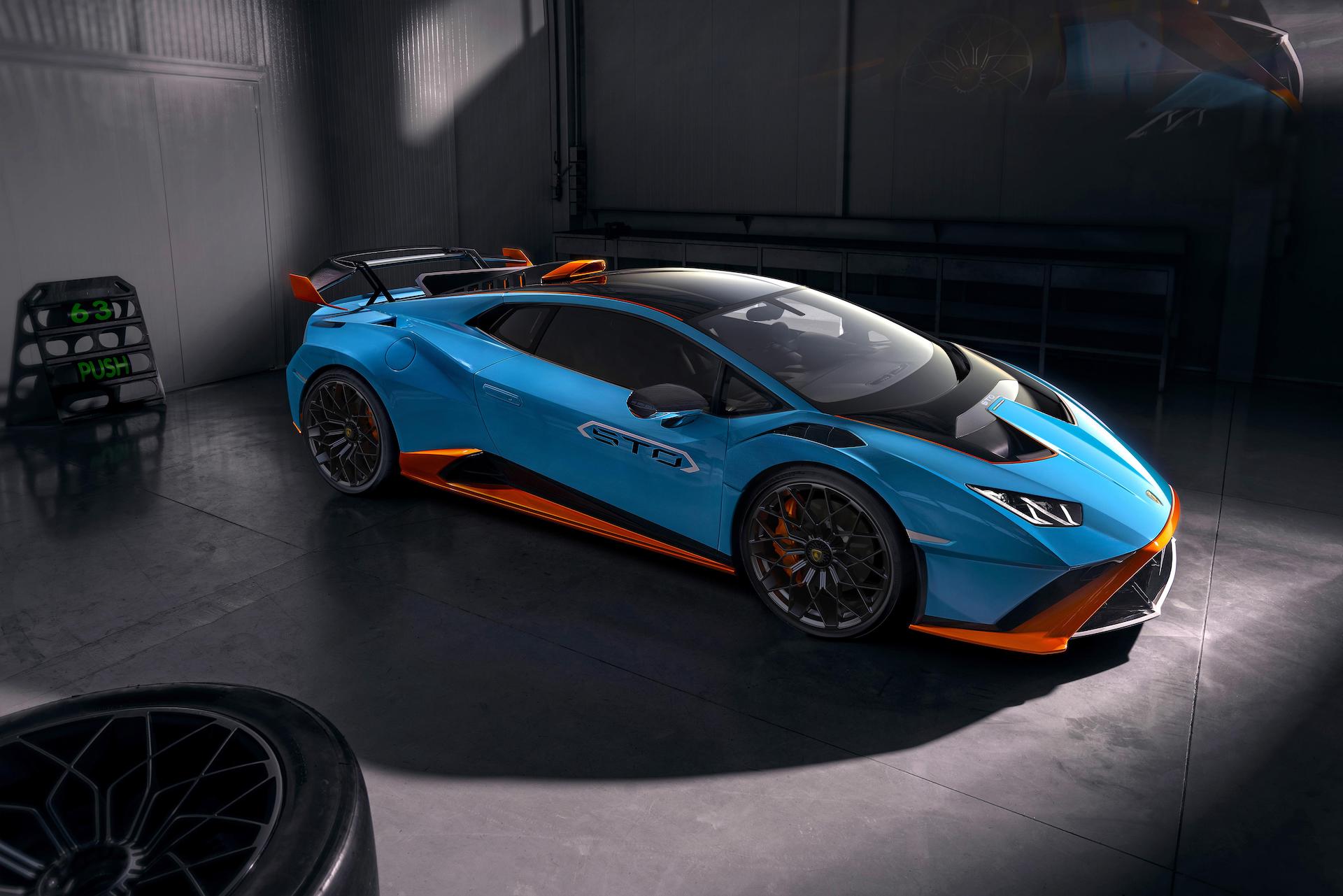 Der neue Lamborghini STO: Die Inkarnation des Squadra Corse-Erbes 4