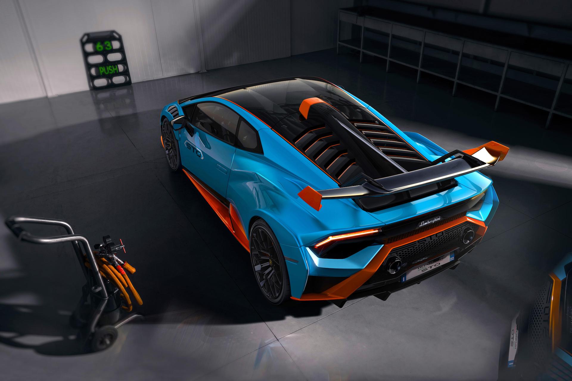 Der neue Lamborghini STO: Die Inkarnation des Squadra Corse-Erbes 5