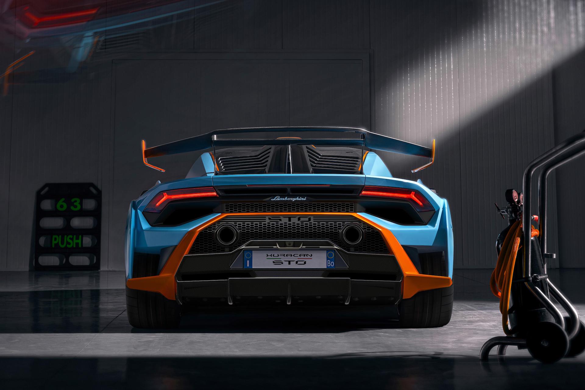 Der neue Lamborghini STO: Die Inkarnation des Squadra Corse-Erbes 2