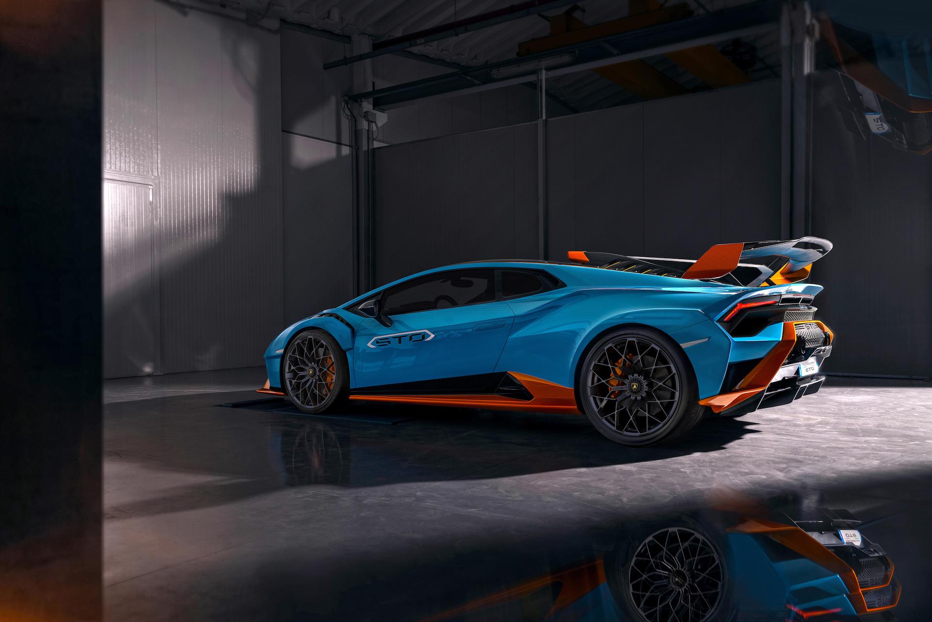 Der neue Lamborghini STO: Die Inkarnation des Squadra Corse-Erbes 6