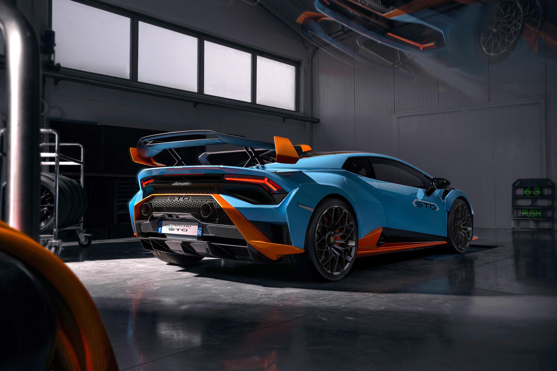 Der neue Lamborghini STO: Die Inkarnation des Squadra Corse-Erbes 13