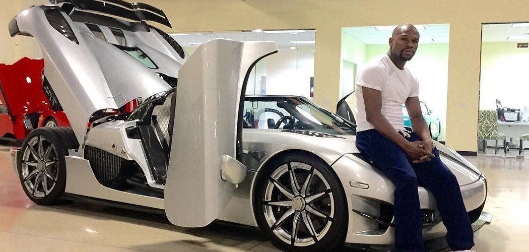 Floyd Mayweather Spezial-Koenigsegg: Jetzt für 20.000 Euro im Monat leasen