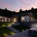 Das Mountain Laurel House: Minimalistischer Luxus im Grünen