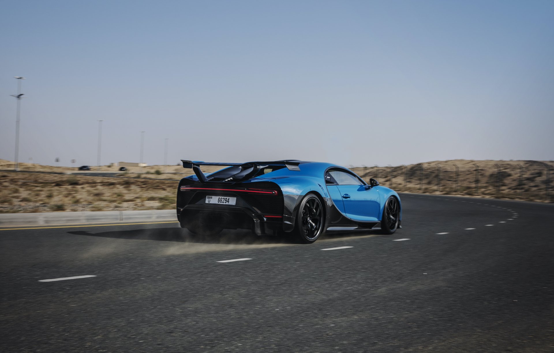 Der Bugatti Chiron Sport in Dubai: Extravaganz trifft Superlativ 2
