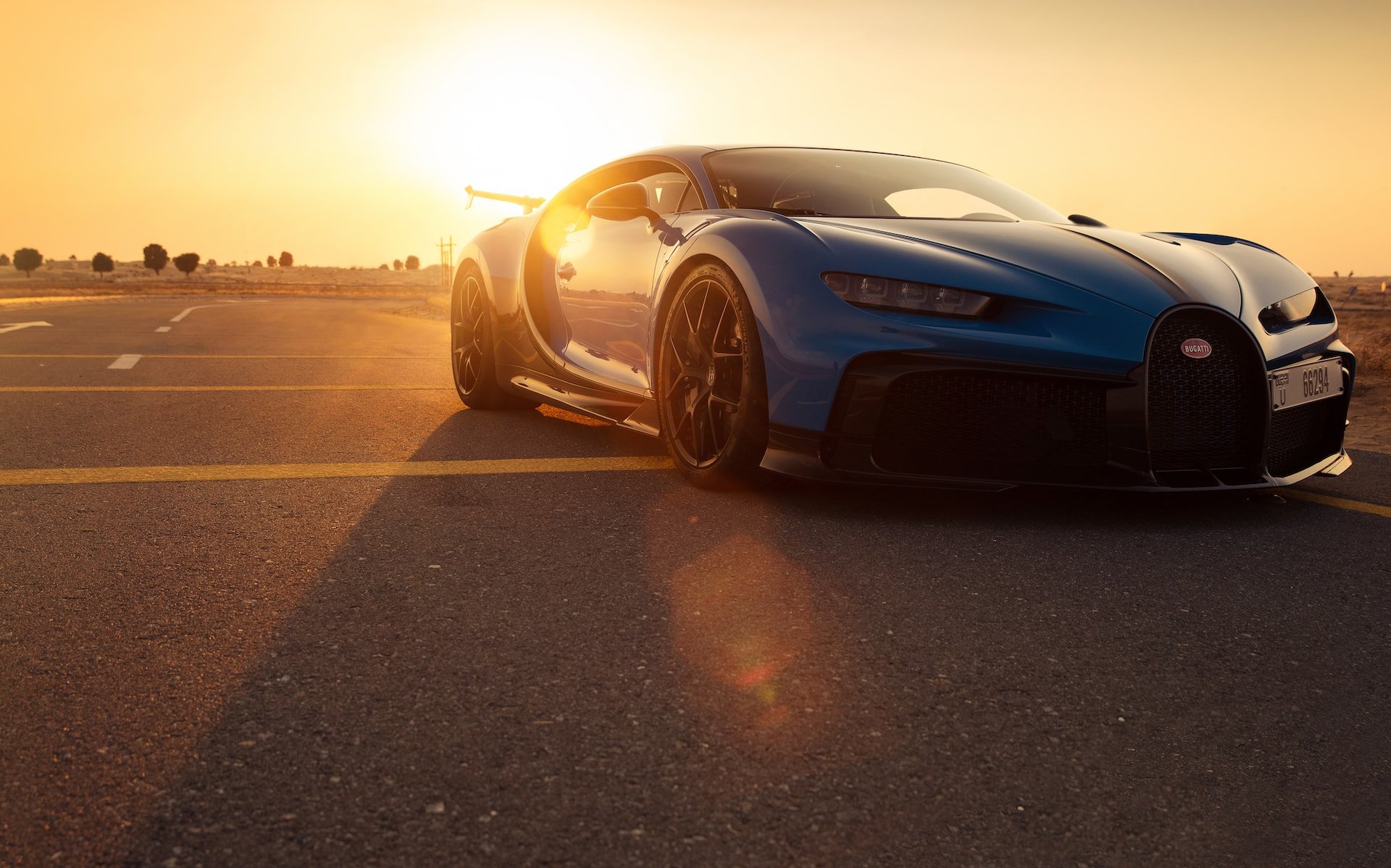 Der Bugatti Chiron Sport in Dubai: Extravaganz trifft Superlativ 4