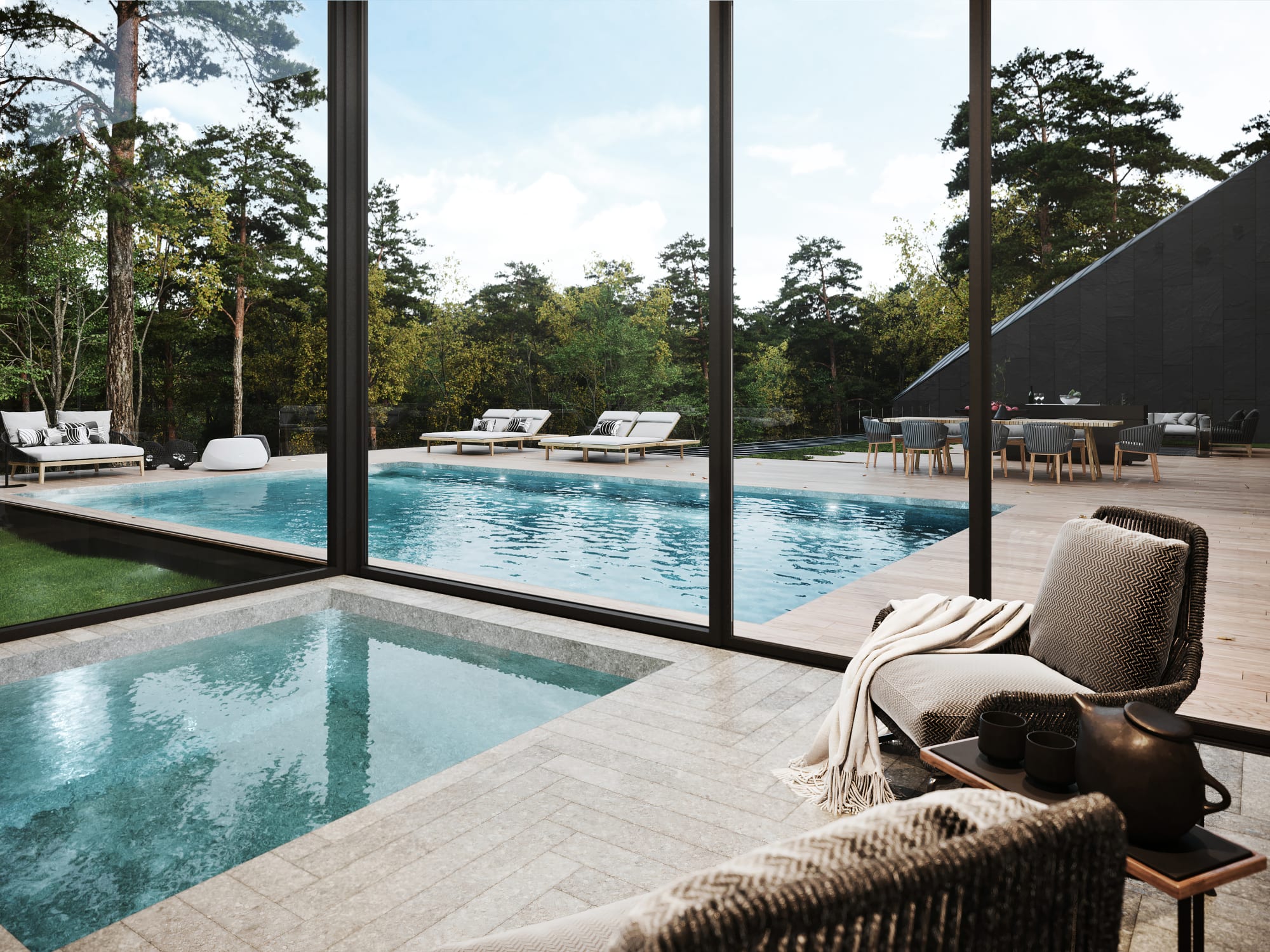 S3 Architectures und Aston Martin präsentieren ein Traumhaus im Bundesstaat New York 7