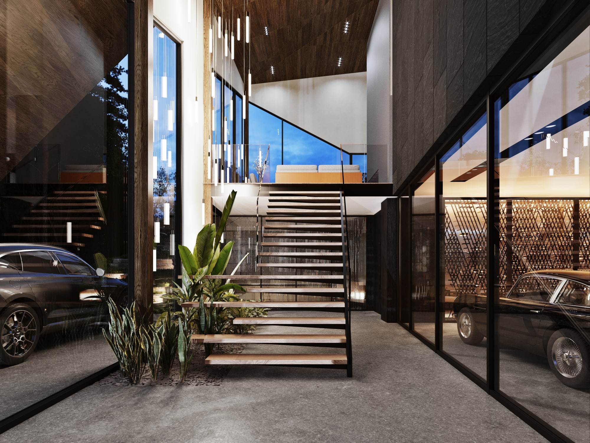 S3 Architectures und Aston Martin präsentieren ein Traumhaus im Bundesstaat New York 8