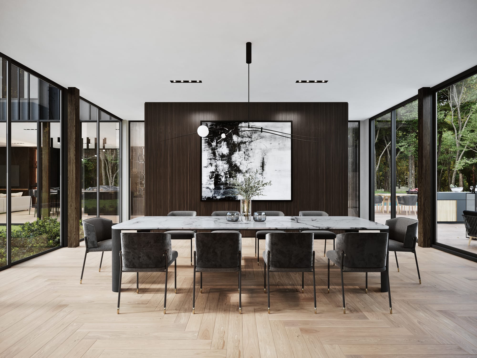 S3 Architectures und Aston Martin präsentieren ein Traumhaus im Bundesstaat New York 13