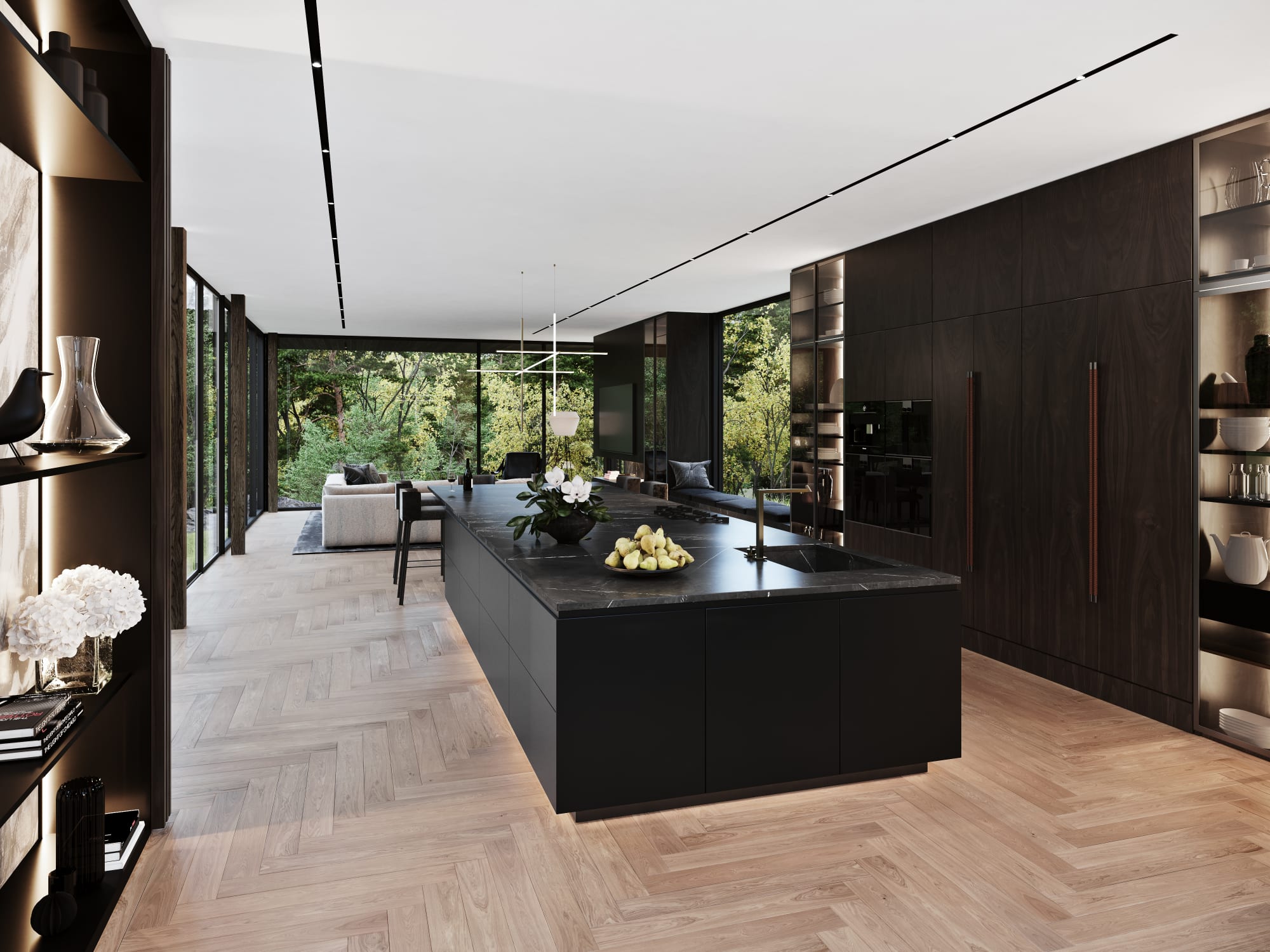 S3 Architectures und Aston Martin präsentieren ein Traumhaus im Bundesstaat New York 14