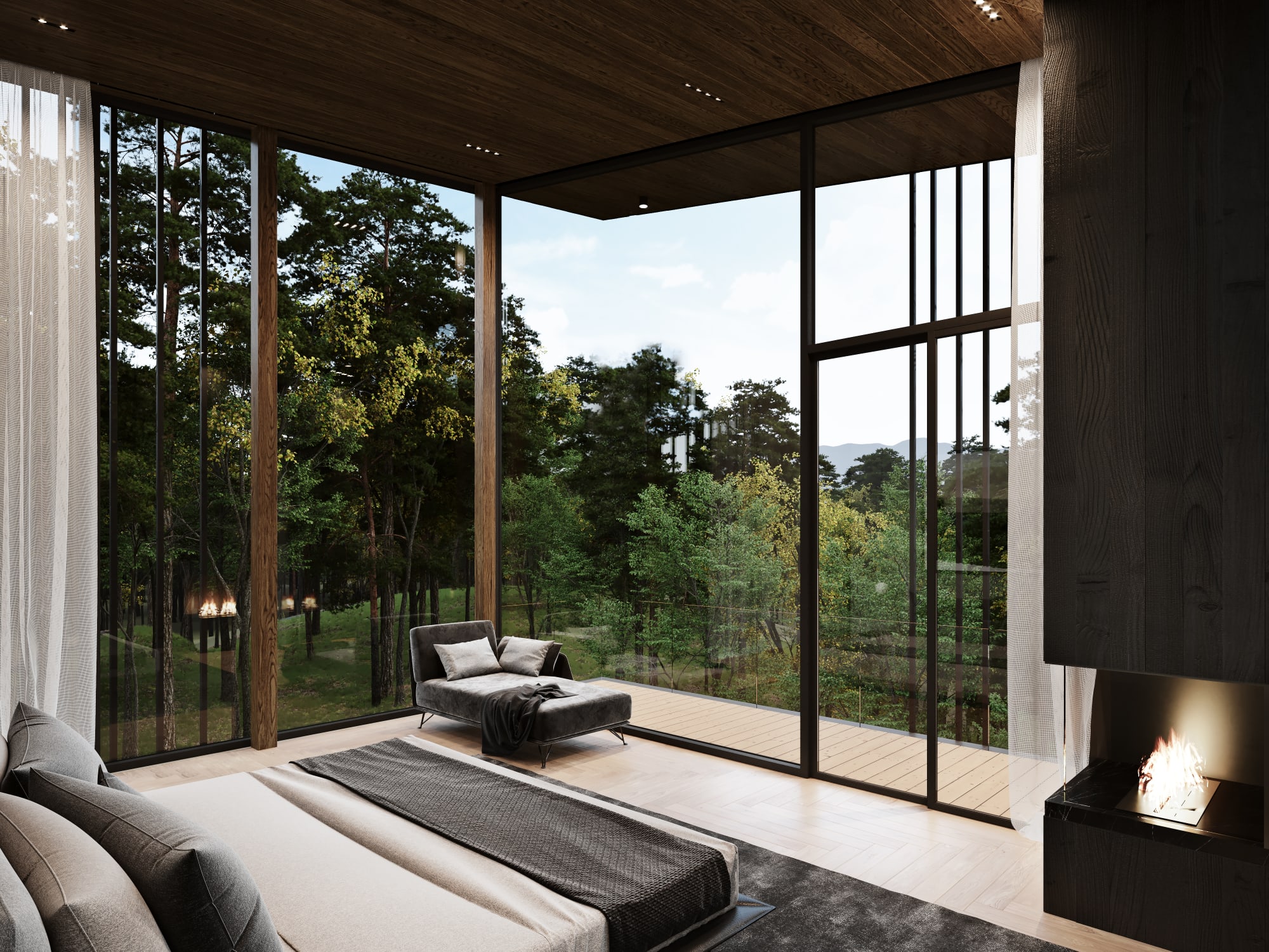 S3 Architectures und Aston Martin präsentieren ein Traumhaus im Bundesstaat New York 17
