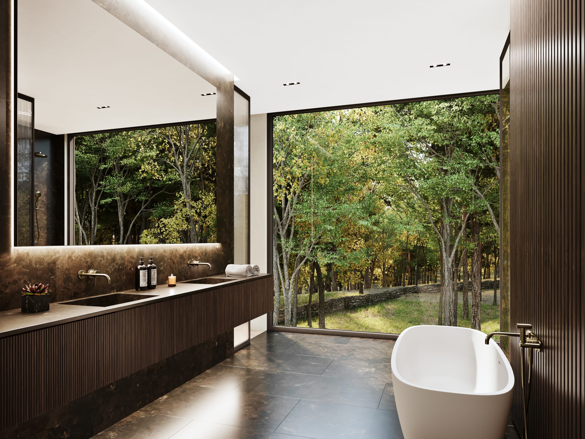 S3 Architectures und Aston Martin präsentieren ein Traumhaus im Bundesstaat New York 18