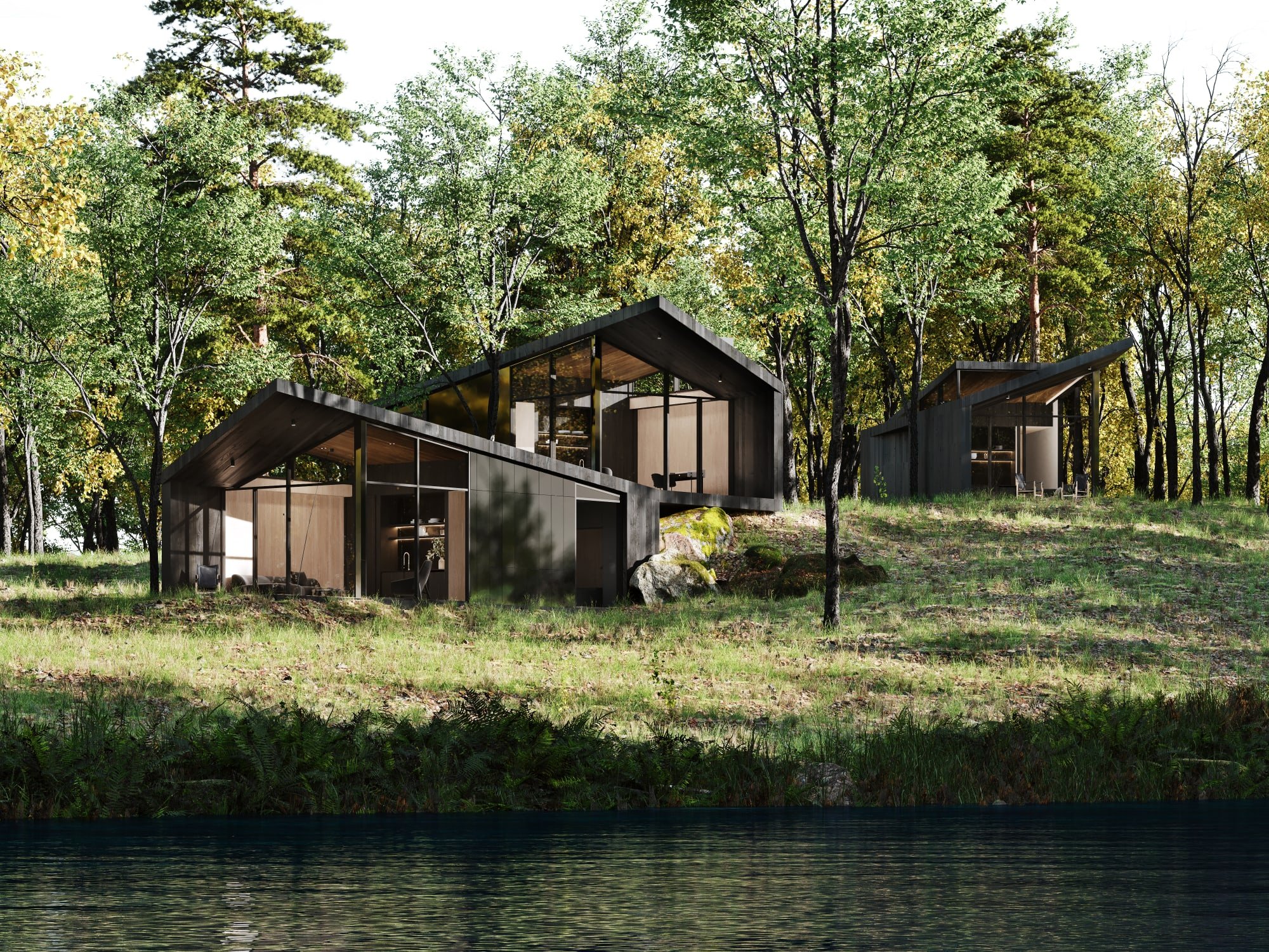 S3 Architectures und Aston Martin präsentieren ein Traumhaus im Bundesstaat New York 19