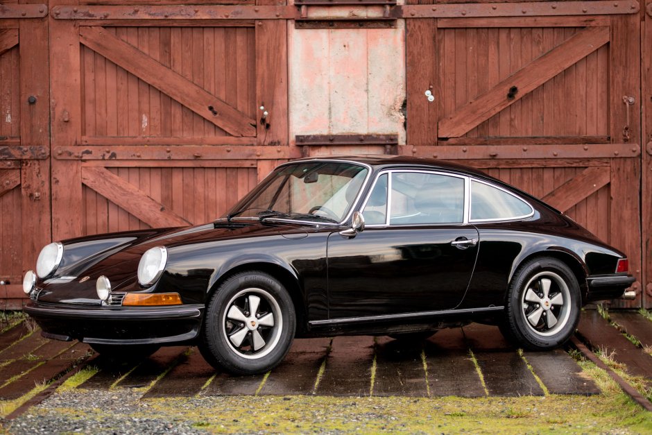 Der Porsche 911 E Coupé: So wertvoll wie ein alter Rotwein, aber deutlich schneller 1