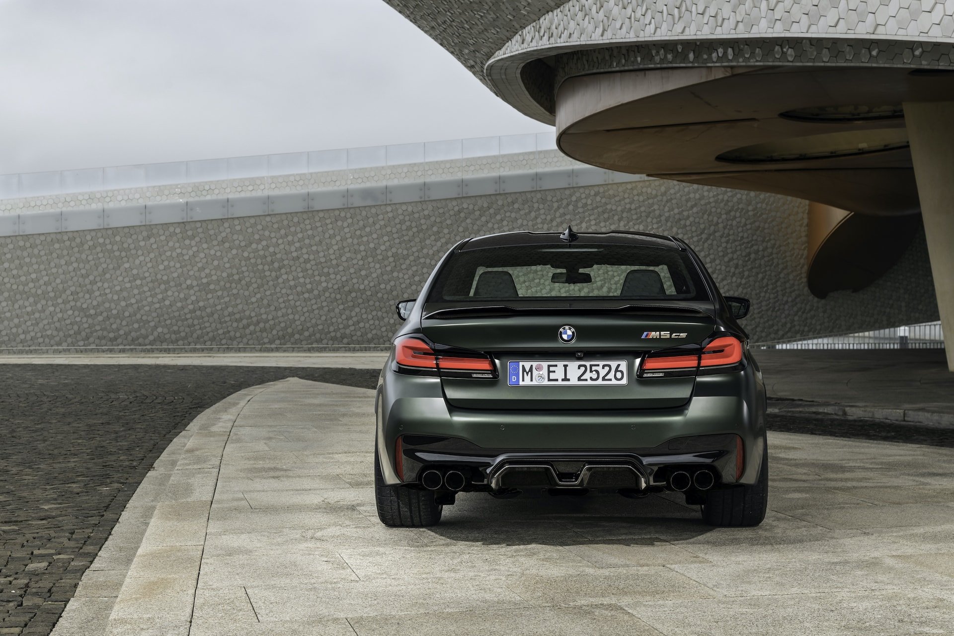 Der neue BMW M5 CS: Das ultimative All-in-One-Fahrzeug 6