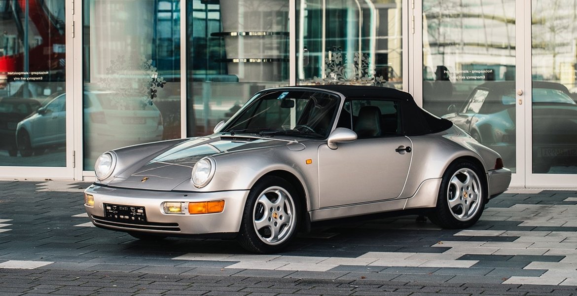 Nicht nur für den (Blei-)Fuß Gottes: Diego Maradonas Porsche 911 Carrera wurde versteigert