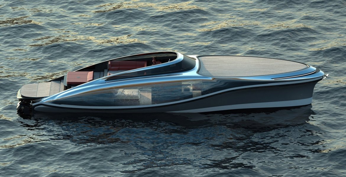 Das Lazzarini Embryon Hyperboat Konzept